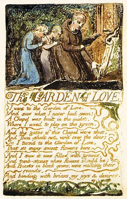 William Blake and The Garden of Love