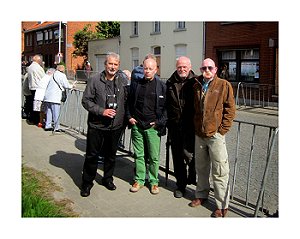 Paul Rigolle, Frank Pollet, Patrick Cornillie en Bert Bevers geelzucht 2014a